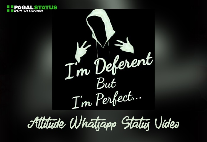 Attitude Whatsapp Status Video