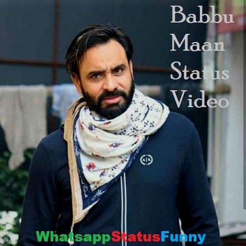 Babbu Maan Status Video