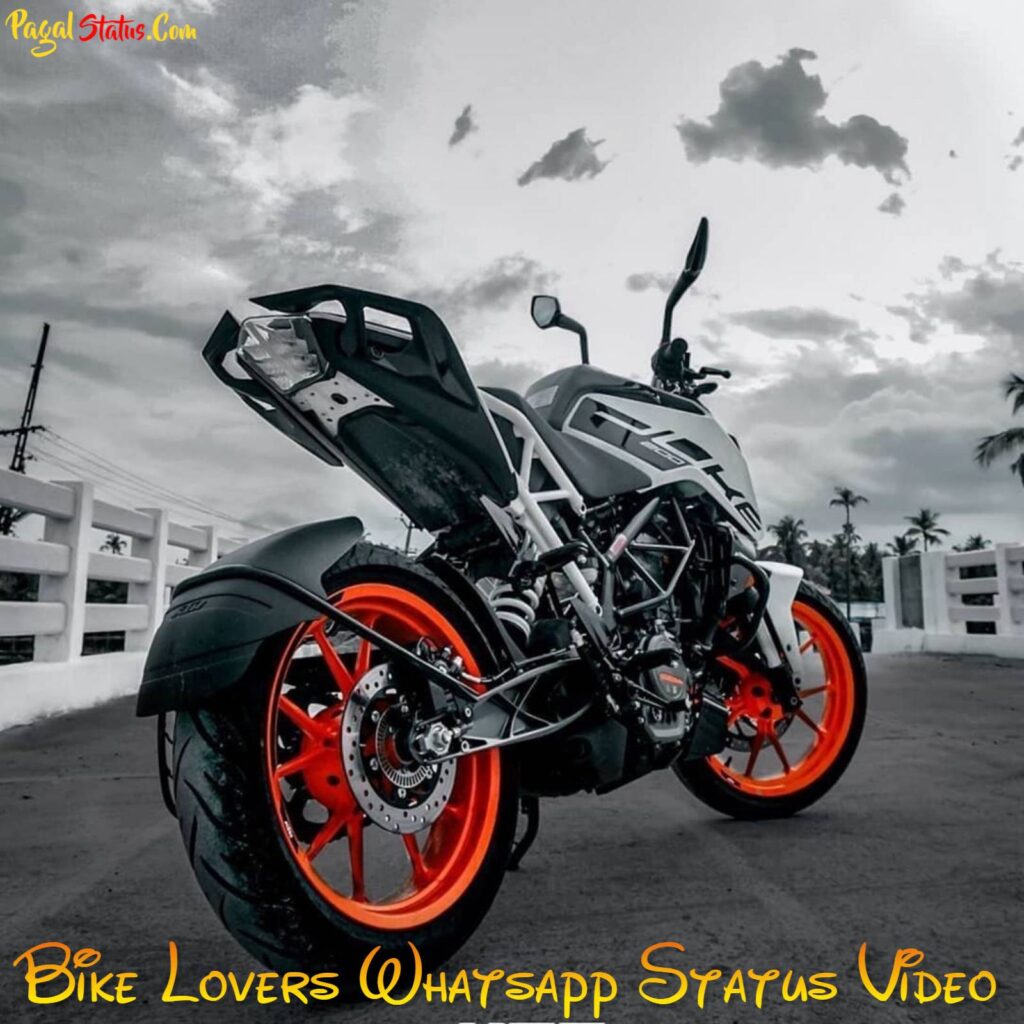 Bike Lovers Whatsapp Status Video