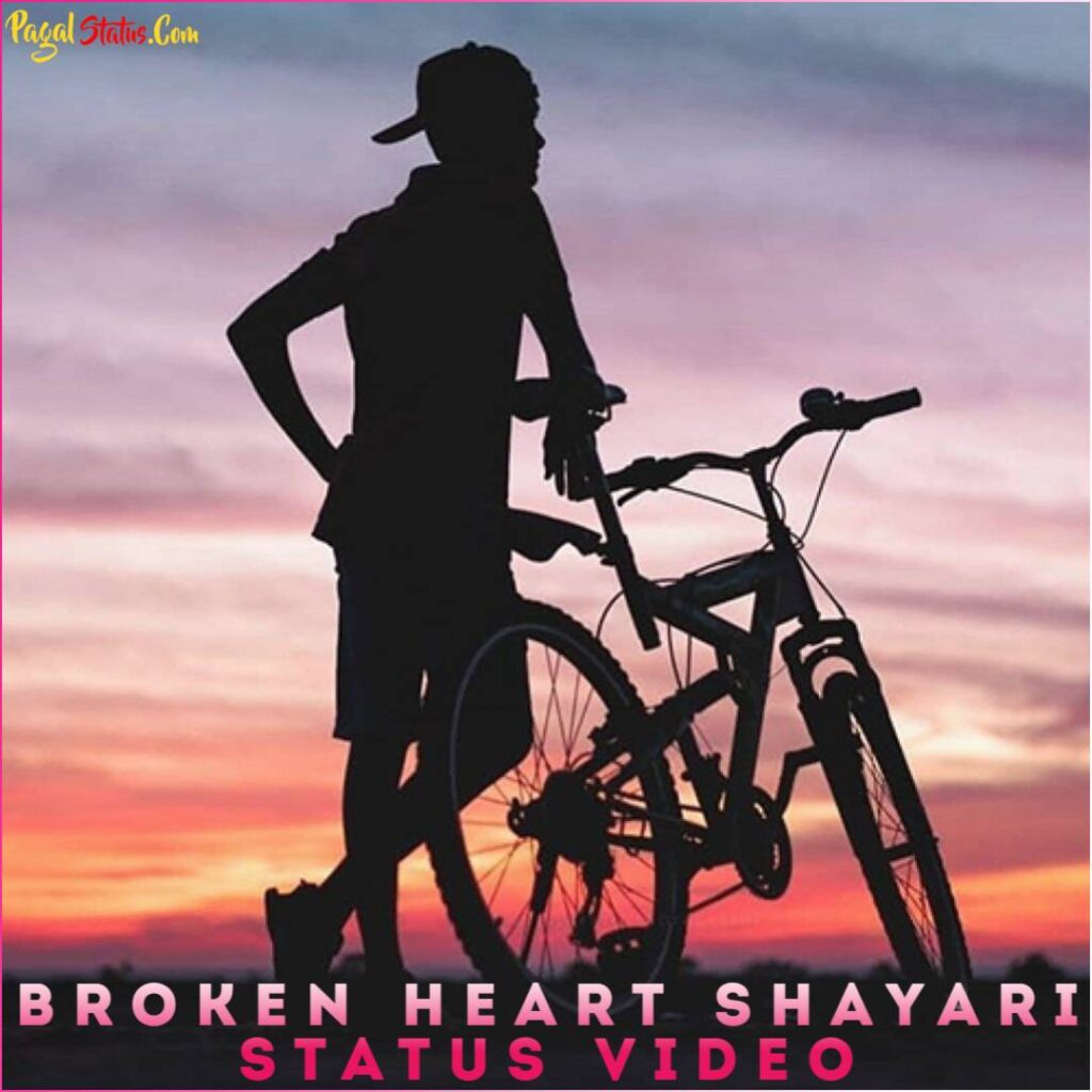 Broken Heart Shayari Status Video