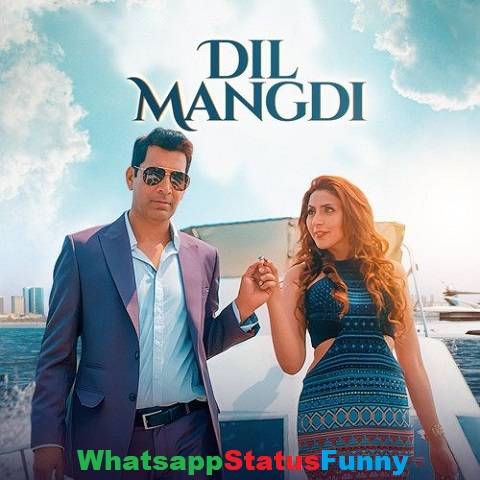 Dil Mangdi Song Jasbir Jassi Aneesha Madhok Status Video