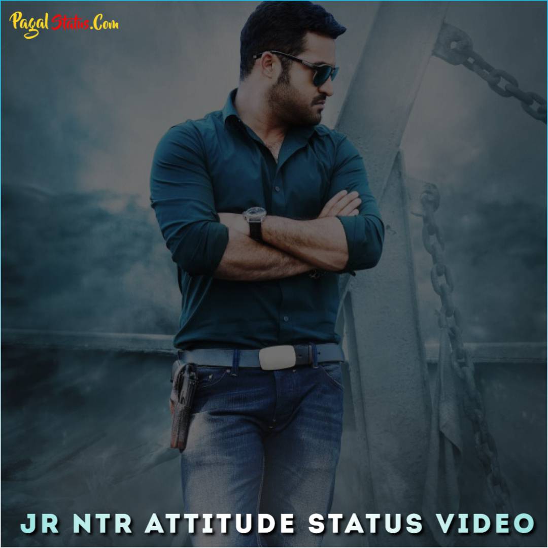Jr NTR Attitude Status Video