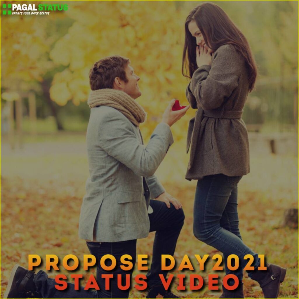 Propose Day 2021 Status Video