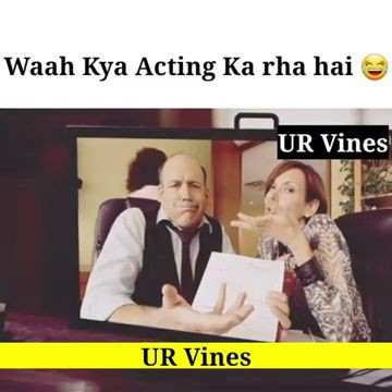 Waah Kya Acting Karha Hai Memes Whatsappp Status Video Download