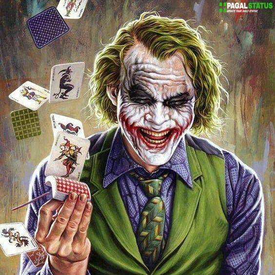 70+ Best Joker Whatsapp DP Images With Quotes