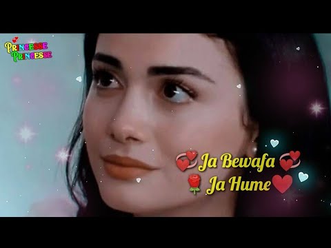 New Sad Heart Touching Status 2021?Jaa Bewafa Ja Hame Pyar Nahi Karna?Female Version Hindi Status? Video Download