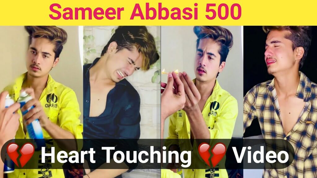 Sad ? Instagram Reels Video / Heart Touching ? status / sameer abbasi 500 New video, #shorts #viral Video Download