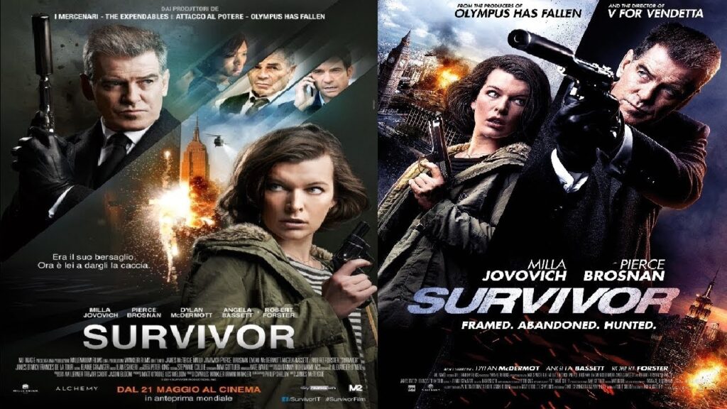 Survivor 2021 Hollywood Movie in Hindi Dubbed Full Action HD Milla Jovovich, Pierce Brosnan Status Video Download