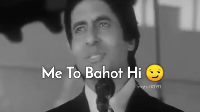 Amitabh Bachchan Speech Status Video