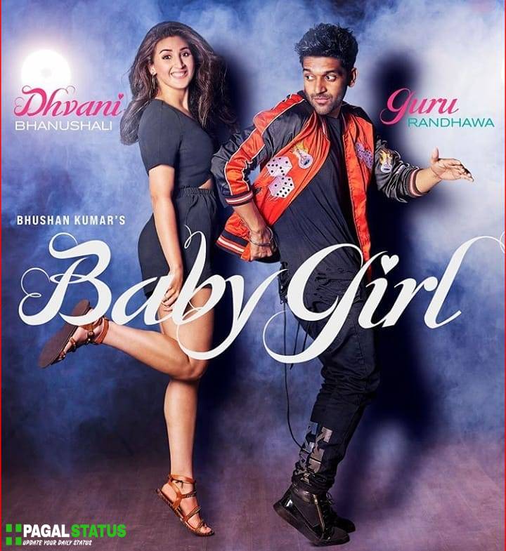 Baby Girl Song Guru Randhawa Status Video