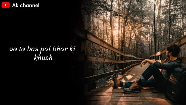 Sad Shayari Whatsapp Status Video Download