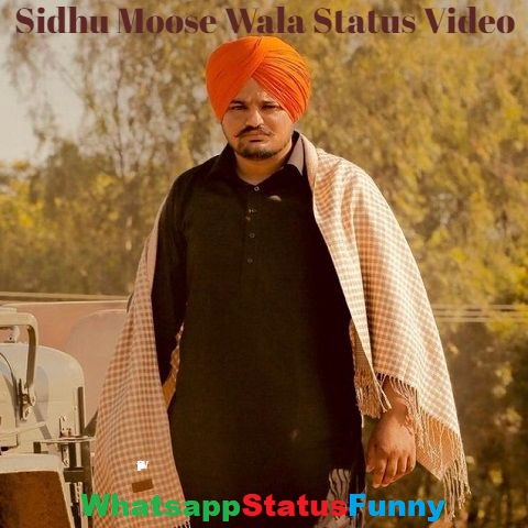 Sidhu Moose Wala Status Video