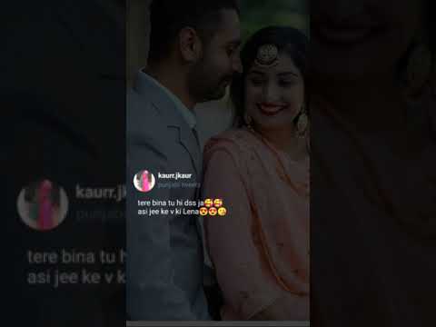 punjabi new tweet reels new romantic status new love status new whatsapp status new tik tok shayari Status Video Download