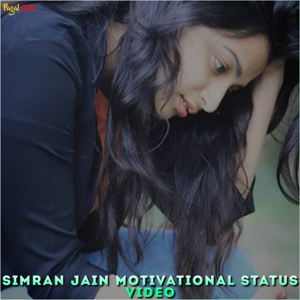 Simran Jain Motivational Status Video