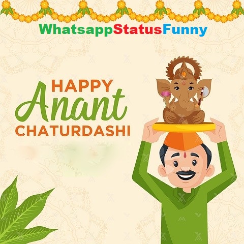 Anant Chaturdashi 2021 Status Video For Whatsapp