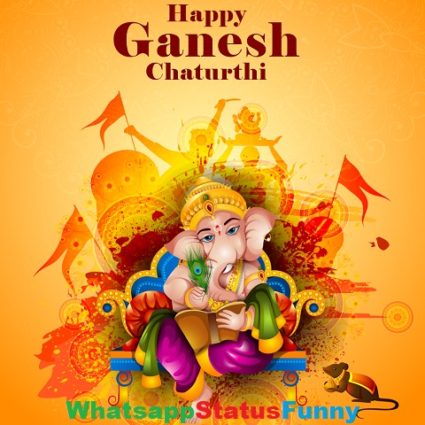 New Ganesh Chaturthi Whatsapp Status Video