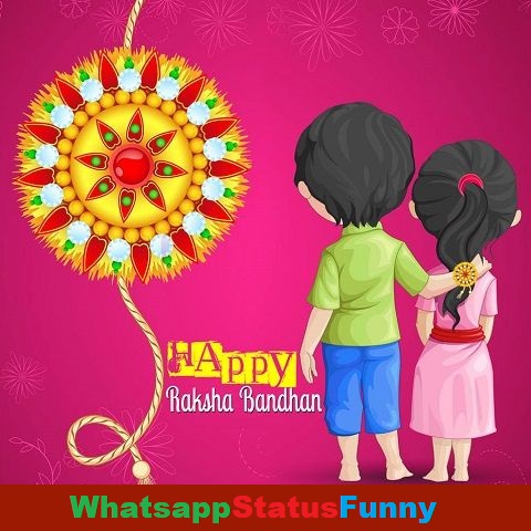 Happy Raksha Bandhan Whatsapp Status Video