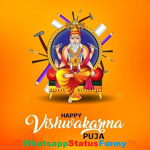 Happy Vishwakarma Puja Whatsapp Status Video
