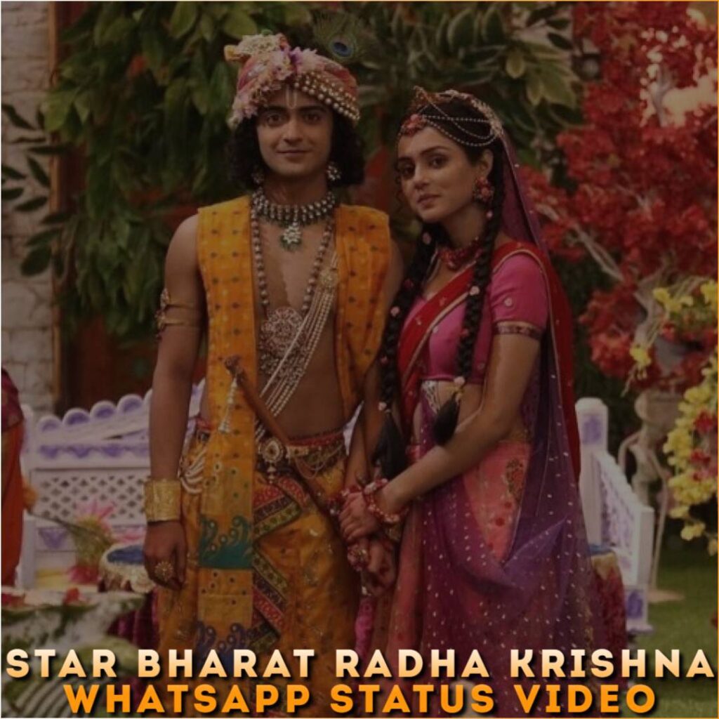 Star Bharat Radha Krishna Whatsapp Status Video