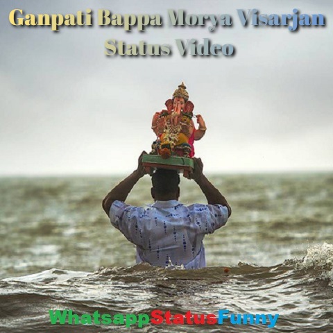 Ganpati Bappa Morya Visarjan 2021 Status Video