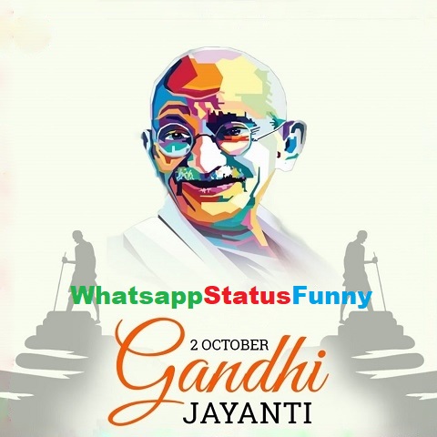 Happy Gandhi Jayanti Status Video