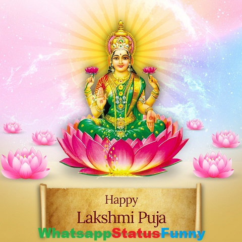 Happy Lakshmi Puja 2021 Status Video