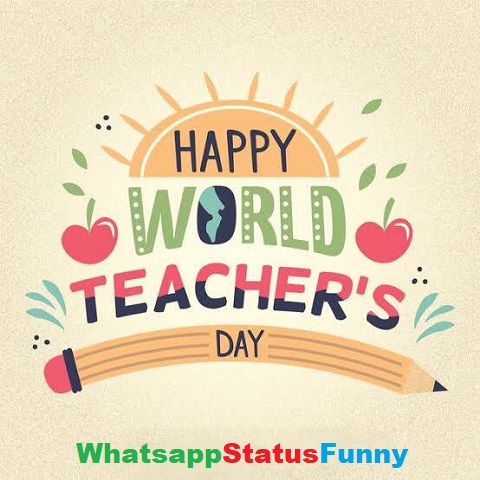 Happy World Teachers Day Status Video