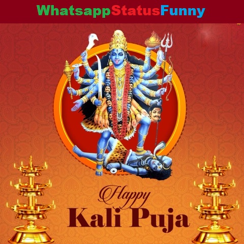 Kali Puja Wishes Whatsapp Status Video