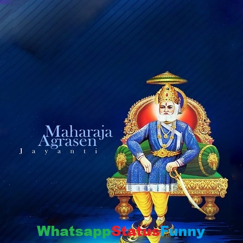 New Maharaja Agrasen Jayanti Short Status Video