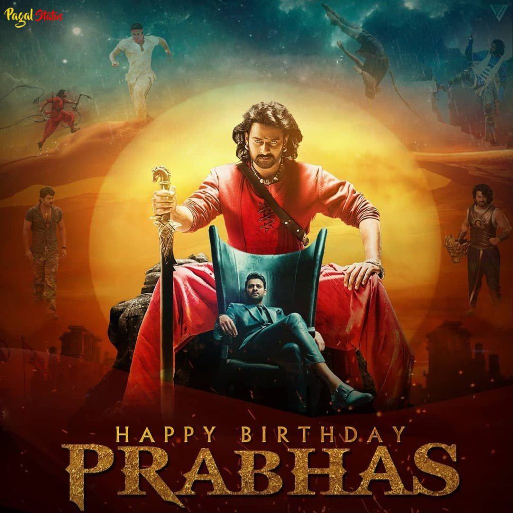 Prabhas Birthday Whatsapp Status Video