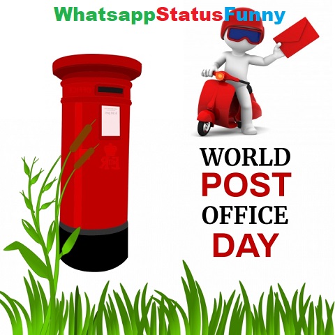 World Post Office Day 2021 Status Video