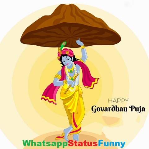 Happy Govardhan Puja Whatsapp Status Video