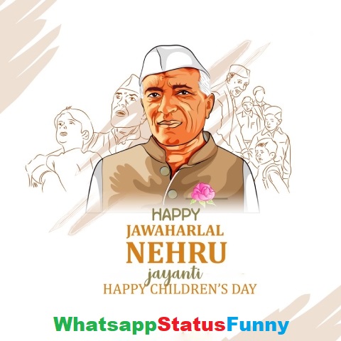 Happy Jawaharlal Nehru Jayanti Status Video