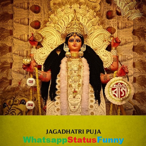 Jagadhatri Puja Wishes Whatsapp Status Video