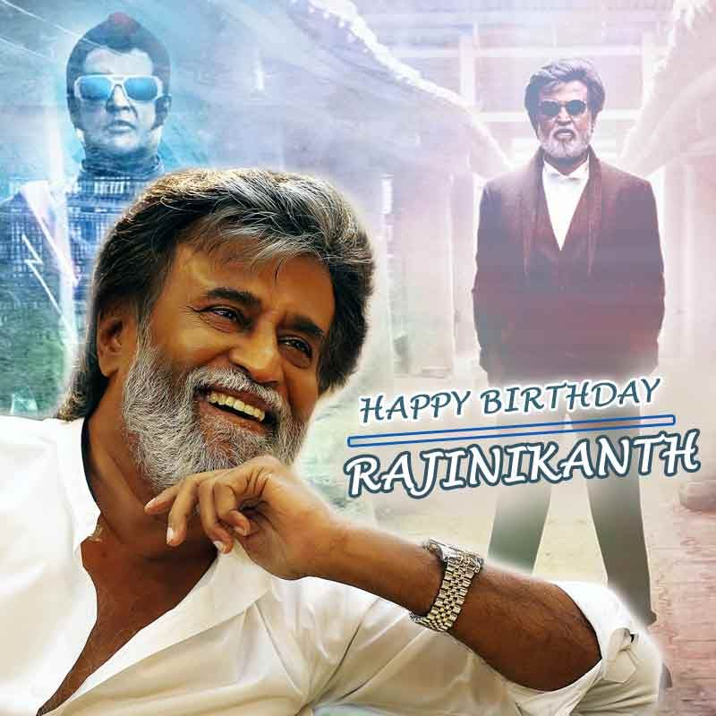 Rajinikanth Happy Birthday Whatsapp Status Video