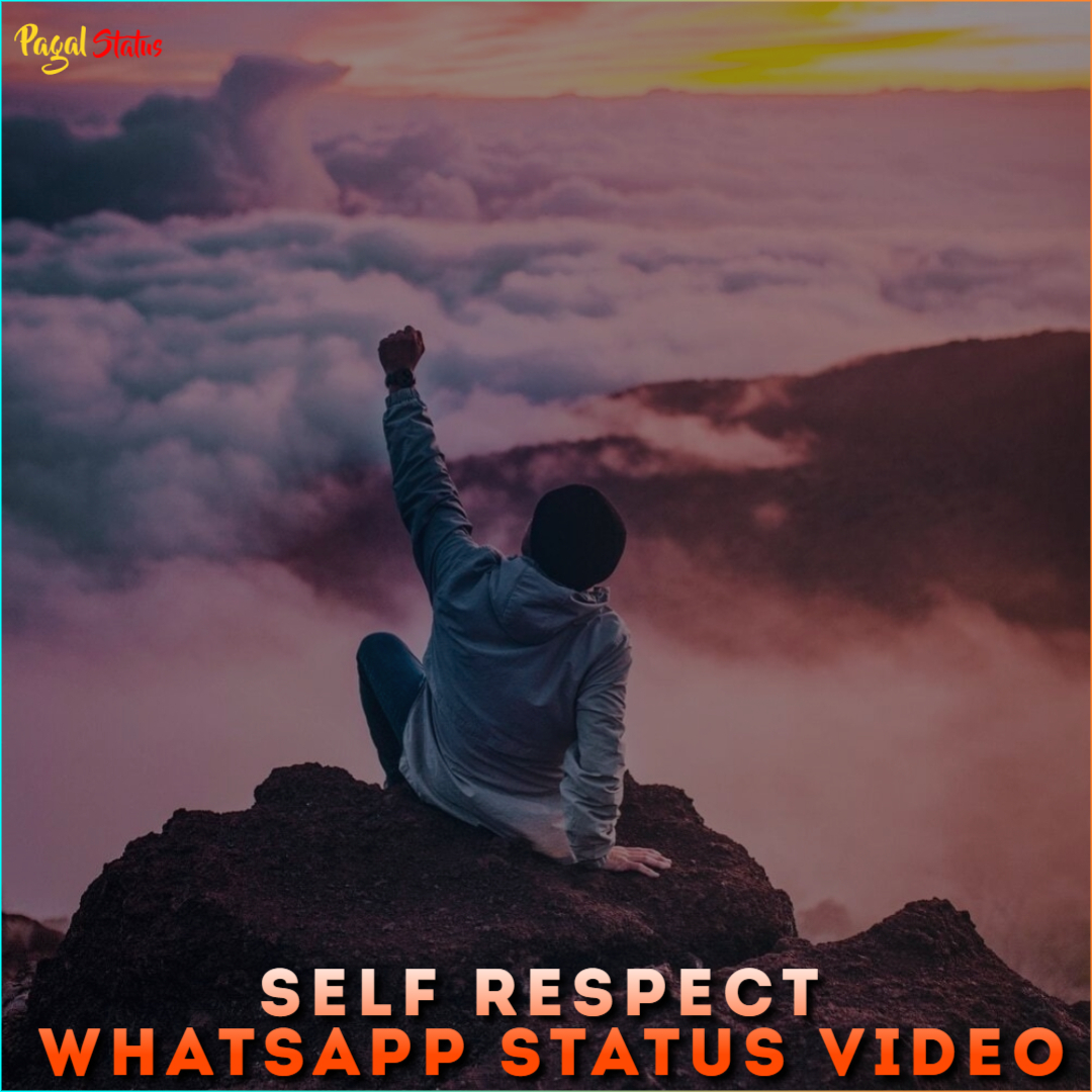 Self Respect Whatsapp Status Video
