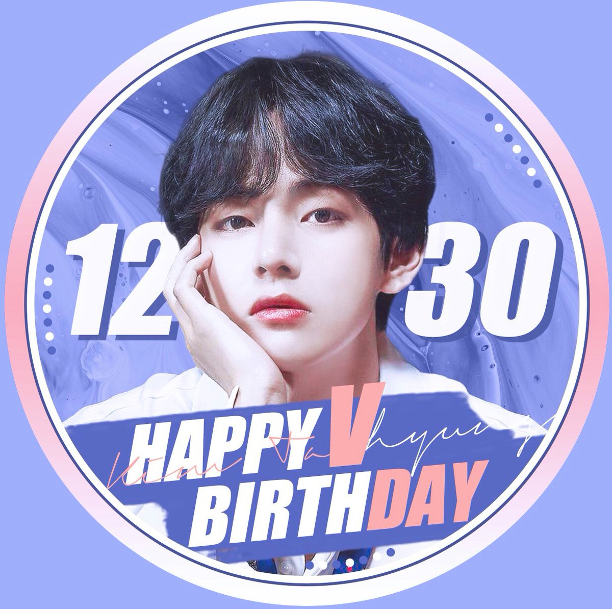 BTS V Birthday Whatsapp Status Video