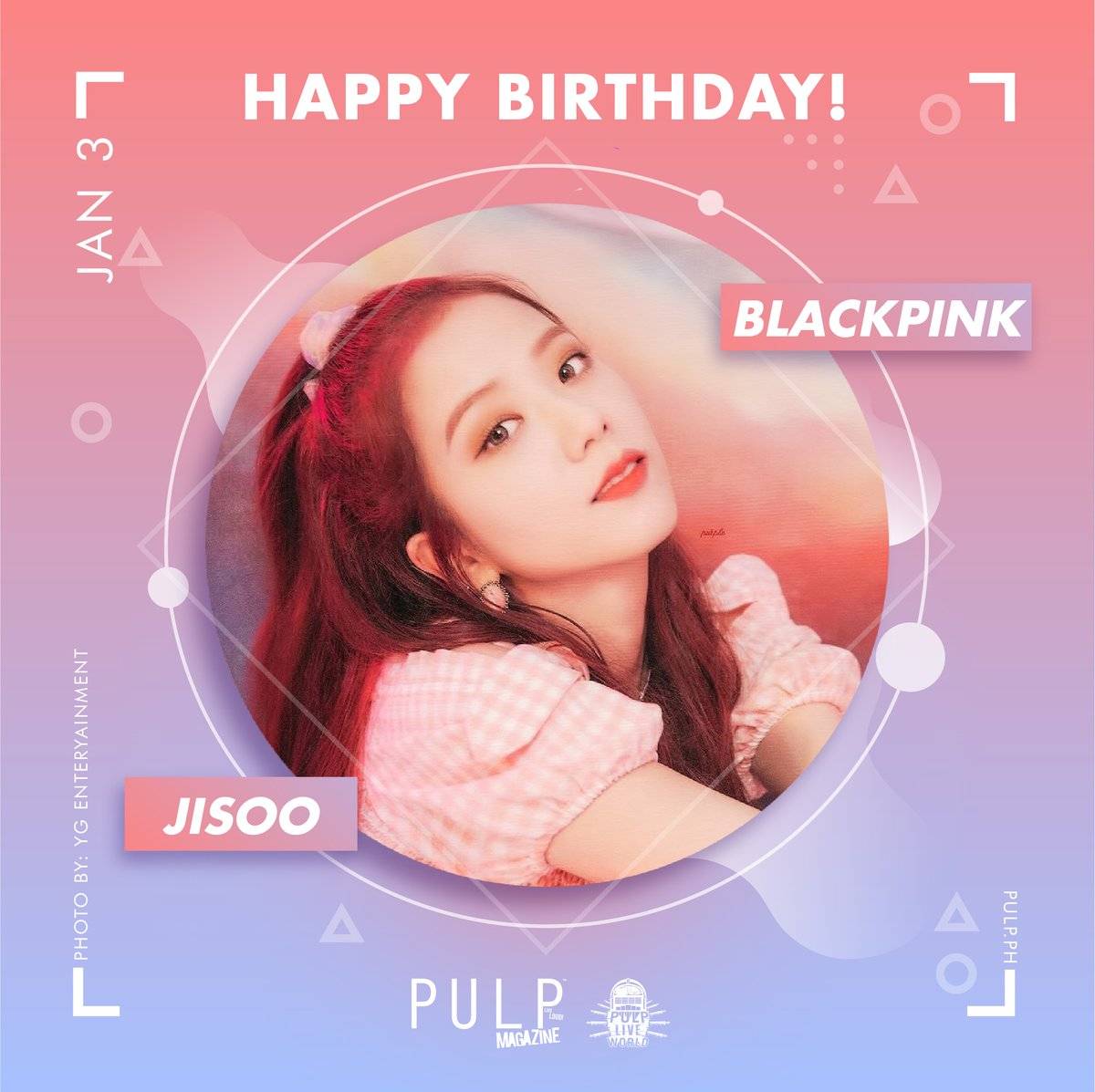 Blackpink Jisoo Birthday Whatsapp Status Video