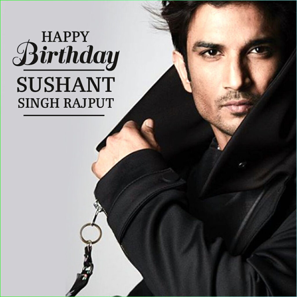 Happy Birthday Sushant Singh Rajput Whatsapp Status Video