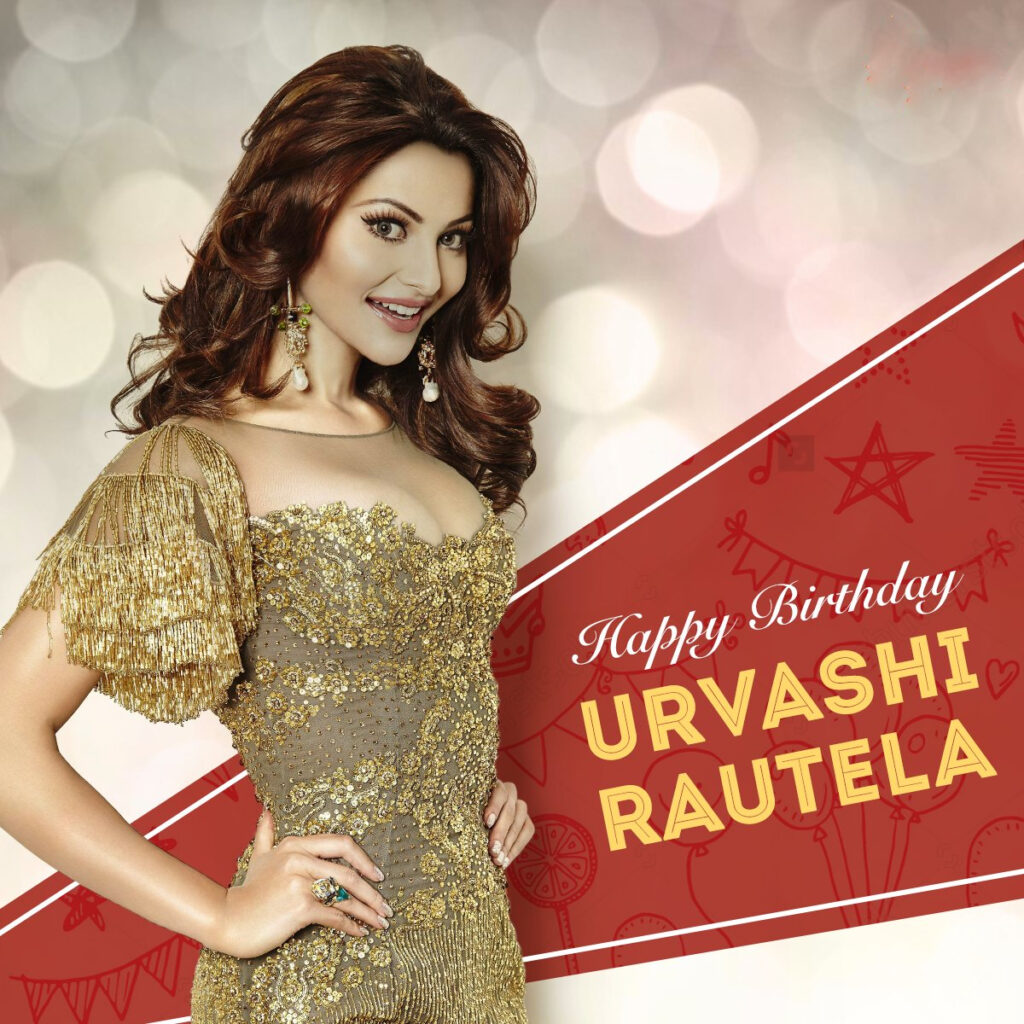 Happy Birthday Urvashi Rautela Whatsapp Status Video