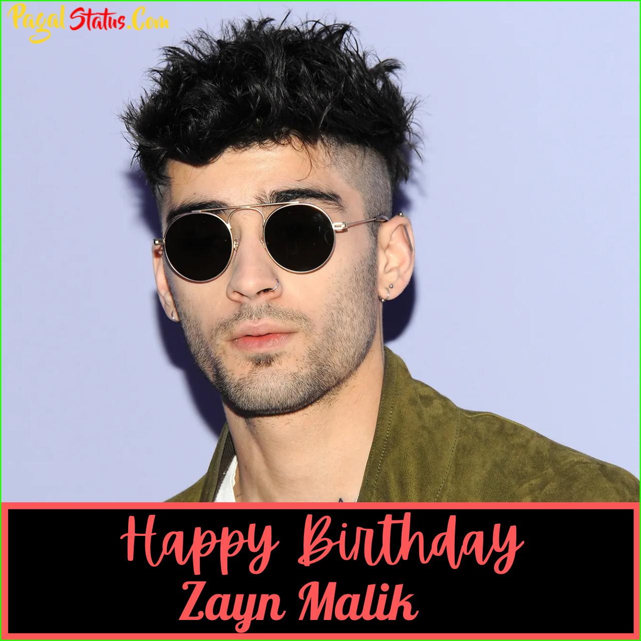 Happy Birthday Zayn Malik Whatsapp Status Video