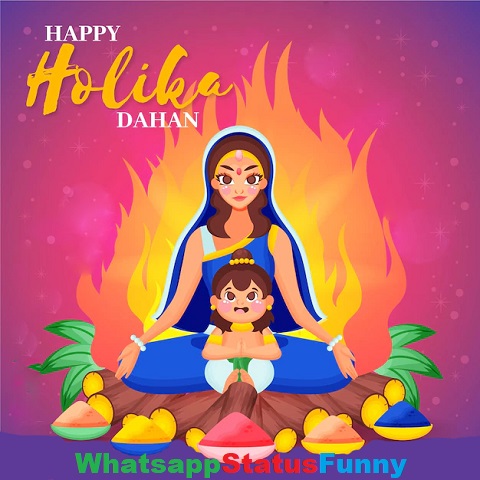 Happy Holika Dahan Special Whatsapp Status Video