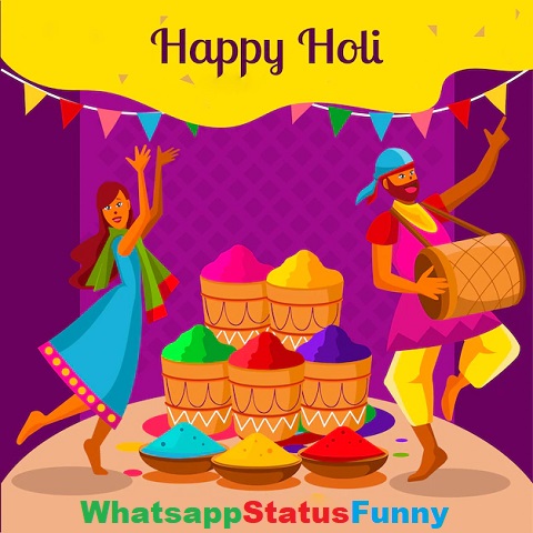 Holi Coming Soon Wishes Whatsapp Status Video