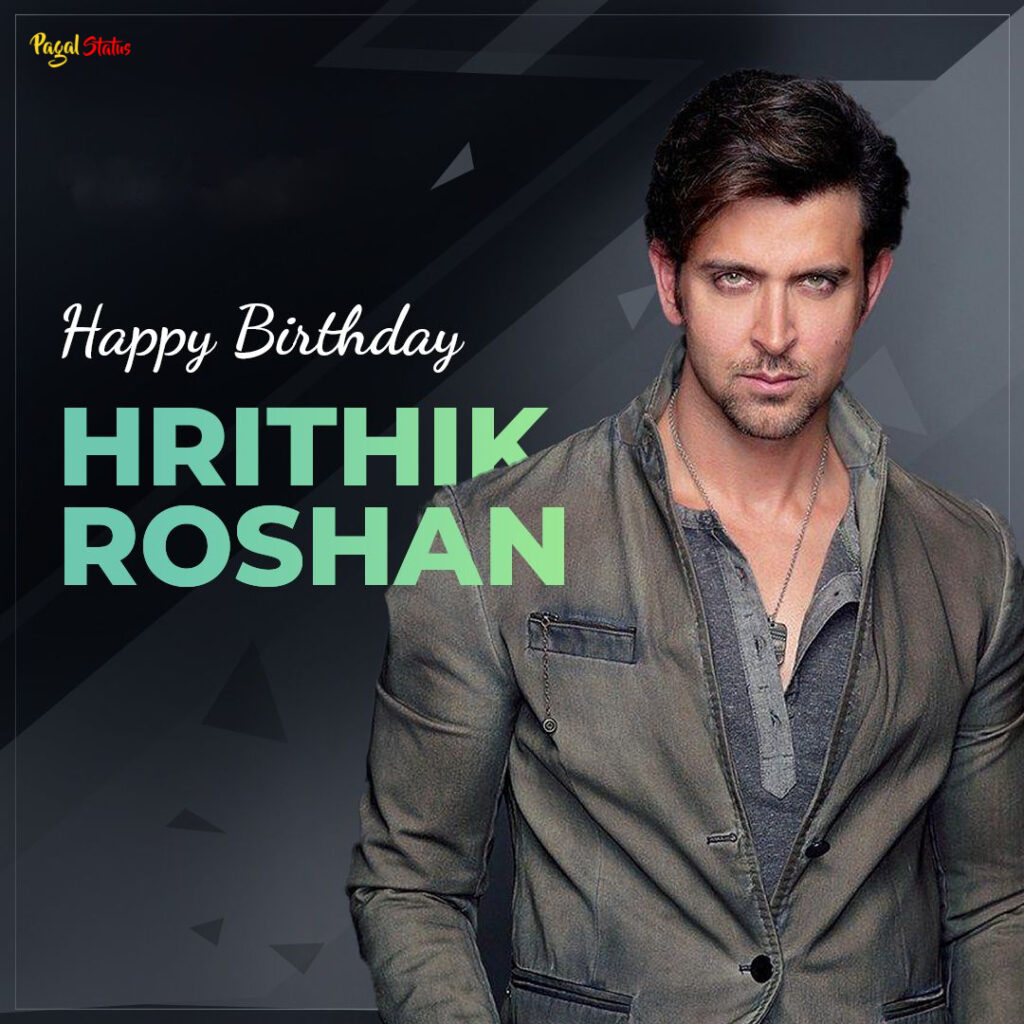 Hrithik Roshan Happy Birthday Whatsapp Status Video