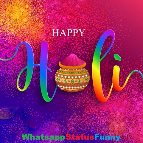 New Happy Holi Special Status Video