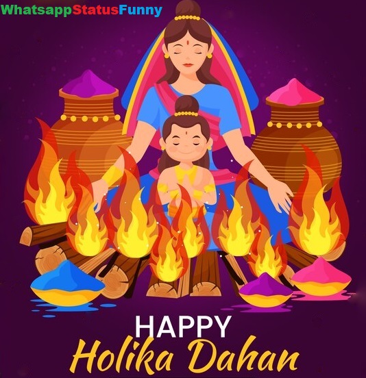 New Holika Dahan 2022 Whatsapp Status Video