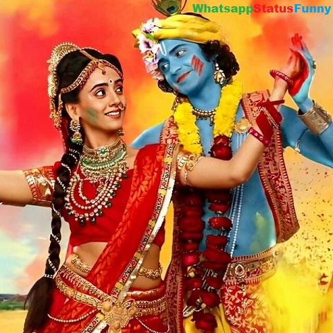 New Radha Krishna Holi 2022 Wishes Status Video