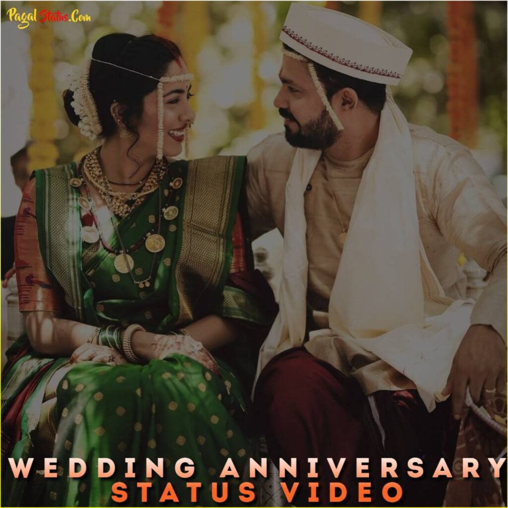 Wedding Anniversary Status Video