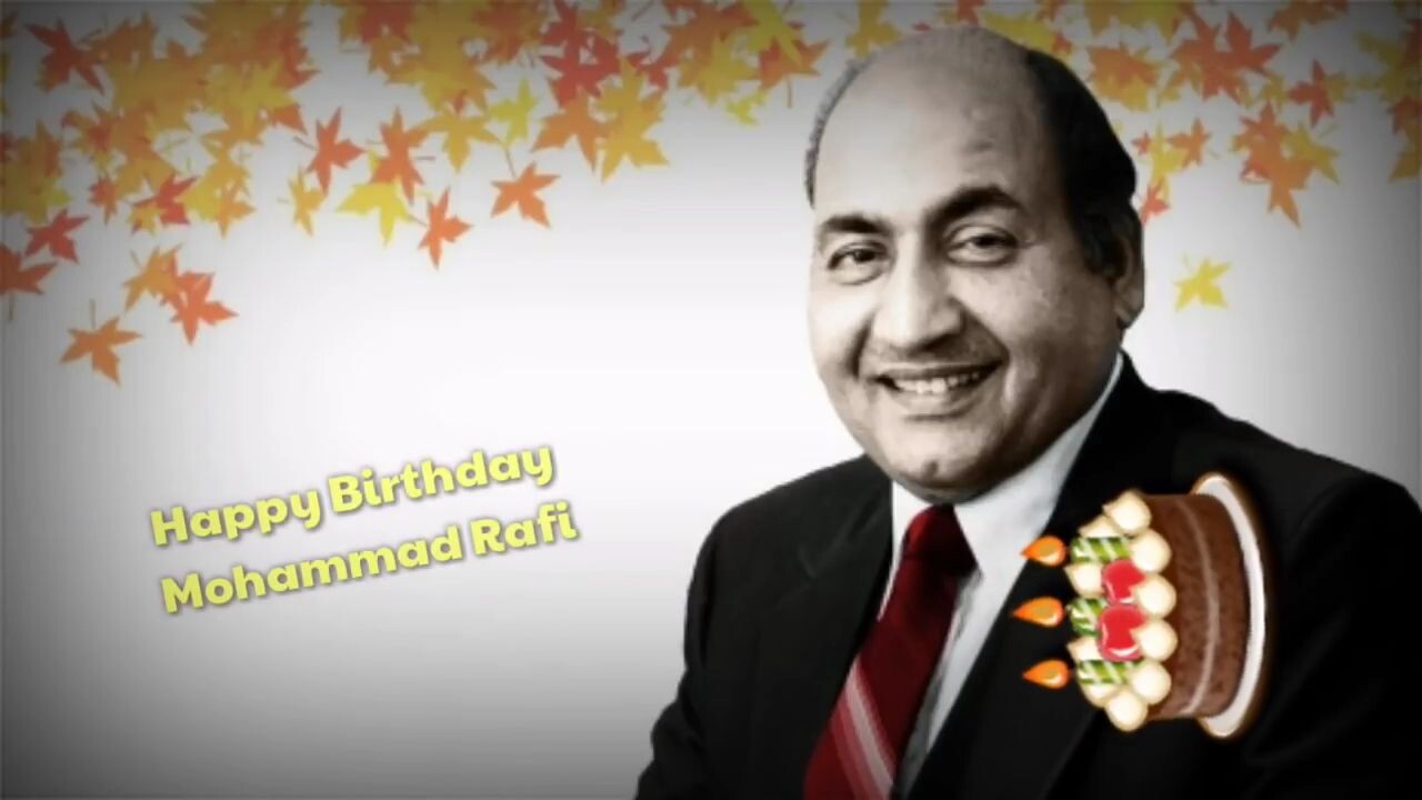 Mohammad Rafi Birthday Status Video Download