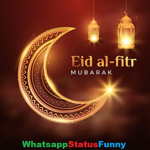 Eid Al-Fitr Full Screen Wishes Status Video